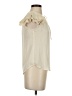 Milk and Honey 100% Polyester Ivory Sleeveless Blouse Size S - photo 4
