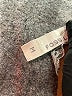 Fossil Brown 3/4 Sleeve Button-Down Shirt Size M - photo 7