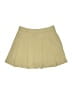 Express Solid Tan Casual Skirt Size M - photo 2