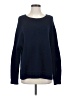 Athleta Solid Blue Wool Pullover Sweater Size S - photo 1
