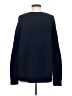 Athleta Solid Blue Wool Pullover Sweater Size S - photo 2