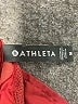Athleta 100% Polyester Solid Red Windbreaker Size M - photo 6