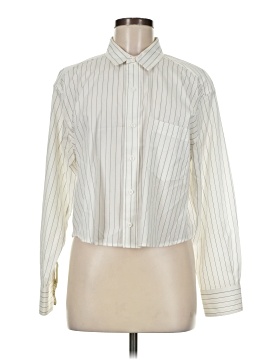 Black Iris Long Sleeve Button Down Shirt