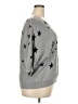 PREMISE Stars Gray Pullover Sweater Size 2X - photo 4