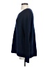 Athleta Solid Blue Wool Pullover Sweater Size S - photo 5