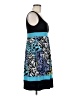 MSK Graphic Blue Casual Dress Size 6 - photo 4