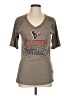 Majestic Tan Short Sleeve Top Size L - photo 1