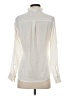 Express 100% Polyester Ivory Long Sleeve Blouse Size XS - photo 2