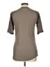 Majestic Tan Short Sleeve Top Size L - photo 2