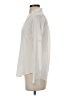 Express 100% Polyester Ivory Long Sleeve Blouse Size XS - photo 5