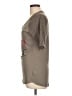 Majestic Tan Short Sleeve Top Size L - photo 5