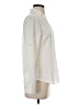 Express 100% Polyester Ivory Long Sleeve Blouse Size XS - photo 4