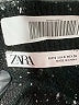 Zara Stars Black Casual Pants Size S - photo 7