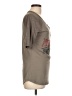 Majestic Tan Short Sleeve Top Size L - photo 4