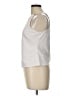 Theory White Sleeveless Blouse Size L - photo 5