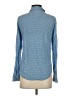 Superdry Polka Dots Blue Long Sleeve Button-Down Shirt Size XS - photo 2