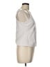 Theory White Sleeveless Blouse Size L - photo 4