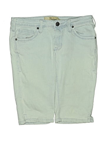 Hybrid & Company Denim Shorts (view 1)