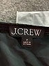 J.Crew 100% Polyester Solid Black Formal Skirt Size 2 - photo 4