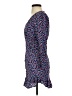 Zara Print Blue Casual Dress Size S - photo 5