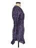 Zara Print Blue Casual Dress Size S - photo 4