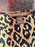 Charlie Jade 100% Silk Animal Print Tan Romper Size S - photo 4