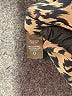 Charlie Jade 100% Silk Animal Print Tan Romper Size S - photo 5