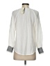 Evereve White 3/4 Sleeve Blouse Size S - photo 2