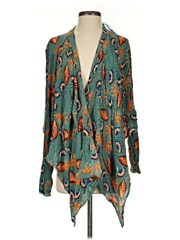 Patrons of Peace Long Sleeve Blouse (view 1)
