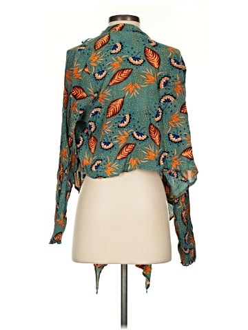 Patrons of Peace Long Sleeve Blouse (view 2)