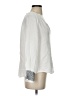 Evereve White 3/4 Sleeve Blouse Size S - photo 4