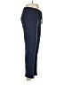 Tahari Chevron-herringbone Blue Casual Pants Size M - photo 4