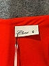 Clove 100% Polyester Color Block Red Cocktail Dress Size 0 - photo 7