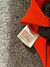 Clove 100% Polyester Color Block Red Cocktail Dress Size 0 - photo 8