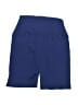 Pepper Solid Blue Athletic Shorts Size XS - photo 2