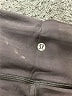 Lululemon Athletica Solid Black Athletic Shorts Size 2 - photo 3