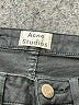 Acne Studios Black Jeans Size 26 waist - photo 12