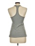 Nike 100% Polyester Gray Active Tank Size L - photo 2
