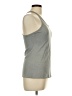 Nike 100% Polyester Gray Active Tank Size L - photo 4