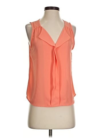 E&M Collection Sleeveless Blouse (view 1)