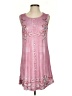 Assorted Brands 100% Polyester Pink Casual Dress Size S - photo 1