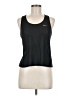 Nike 100% Polyester Black Active Tank Size M - photo 1