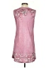 Assorted Brands 100% Polyester Pink Casual Dress Size S - photo 2
