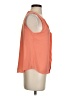 E&M Collection 100% Polyester Orange Sleeveless Blouse Size S - photo 4