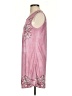 Assorted Brands 100% Polyester Pink Casual Dress Size S - photo 5