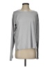 Athleta Gray Long Sleeve T-Shirt Size S - photo 1
