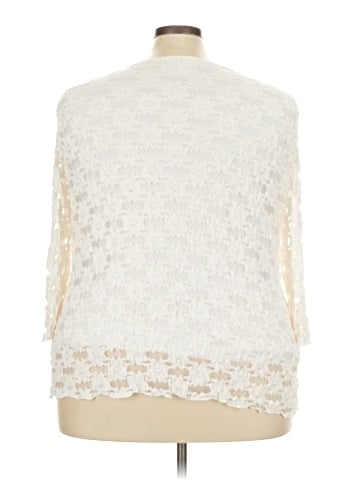 DressBarn 3/4 Sleeve Top (view 2)