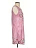 Assorted Brands 100% Polyester Pink Casual Dress Size S - photo 4