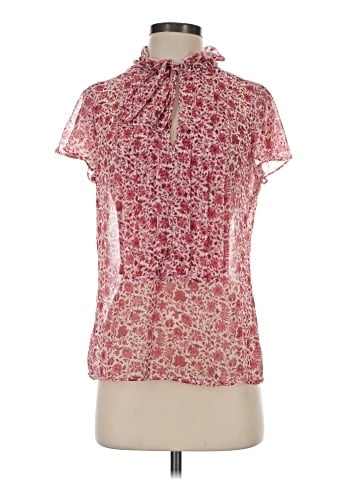 W by Worth Short Sleeve Blouse (view 1)