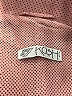 Kushi 100% Acetate Pink Jacket Size S - photo 6
